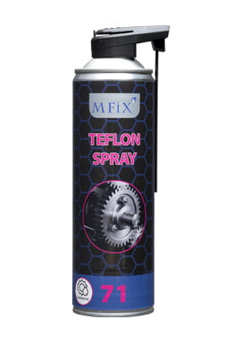 MFiX Teflon Spray
