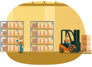 Valós raktárkészlet