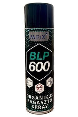 MFiX BLP 600 - Organikus Ragasztó Spray MFiX BLP 600 - Organikus Ragasztó Spray